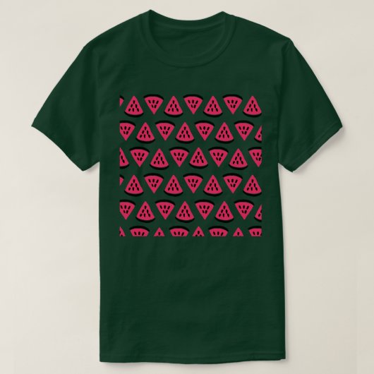 Sweet Watermelon T-shirt (Design voorkant)