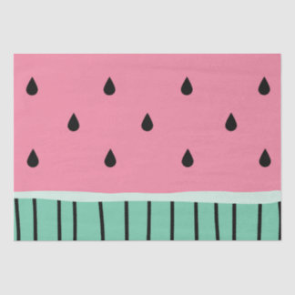 Sweet Watermelon Tissuepapier