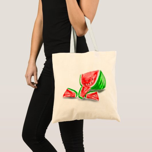 Sweet Watermelon Tote Bag (Voorkant (product))