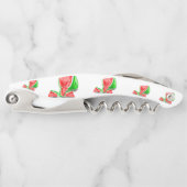 Sweet Watermelon Waiter Kurkentrekker (Voorkant)