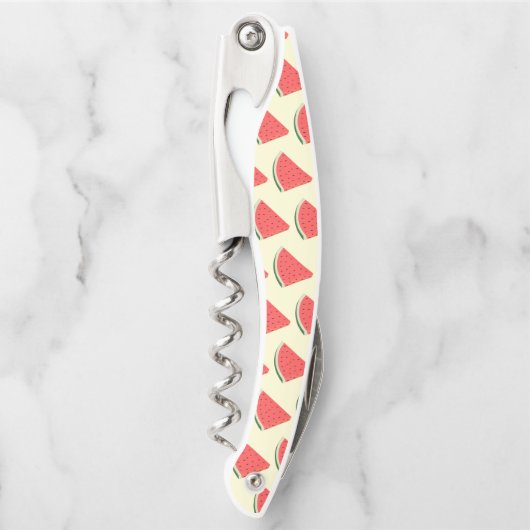 Sweet Watermelon Waiter Kurkentrekker (Voorkant)
