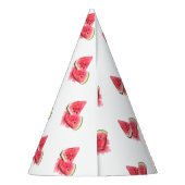 Sweet Watermelon's Paper Party Pet Feesthoedjes (Achterkant)