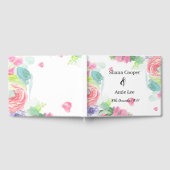 Sweet Waterverf Boho Wedding Gastenboek (Volledig)