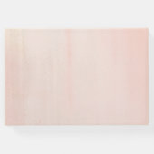 Sweet Waterverf Bouquet | Gastenboek (Achterkant)