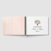 Sweet Waterverf Bouquet | Gastenboek (Volledig)