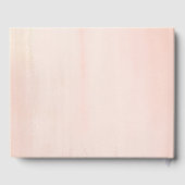 Sweet Waterverf Bouquet | Gastenboek (Achterkant)