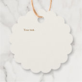 Sweet waterverf collage Bedankt floral Bedankjes Labels (Achterkant)