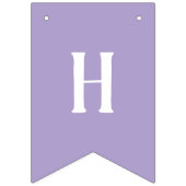 Sweet Waterverf Donut Happy Birthday Vlaggetjes (Tweede vlag)