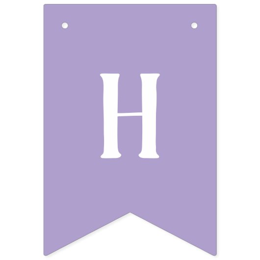 Sweet Waterverf Donut Happy Birthday Vlaggetjes (Tweede vlag)