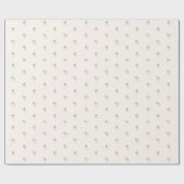 Sweet Waterverf - Floral wrapping Cadeaupapier (Vlak)