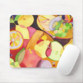 Sweet Waterverf Fruits Muismat (Met muis)