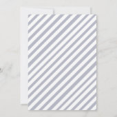 Sweet Waterverf Nautical Wreath Beach Weddenschap Kaart (Achterkant)