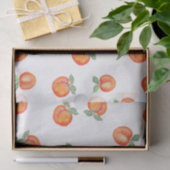 Sweet Waterverf Peach Patroon Tissuepapier (Geschenk)