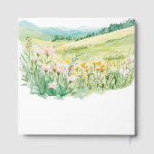 Sweet Waterverf Peter Rabbit Baby shower Gastenboek (Achterkant)