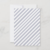 Sweet Waterverf Zee Krans Strand Wedding RSVP (Achterkant)