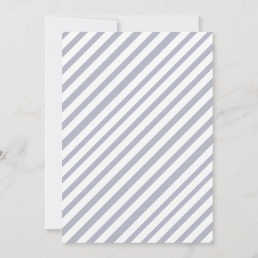 Sweet Waterverf Zee Wreath Beach repetitie diner Kaart (Achterkant)