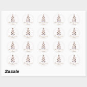 Sweet Wedding Cake Bakkerij Stickers (Vel)