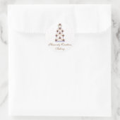 Sweet Wedding Cake Bakkerij Stickers (Tas)