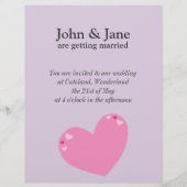 Sweet Wedding Day (Achterkant)