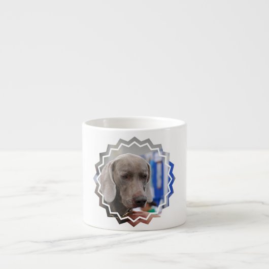 Sweet Weimaraner Dog Specialty Mok (Voorkant)
