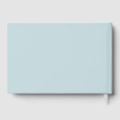 Sweet We're Over The Moon Dromerig Baby shower Gastenboek (Achterkant)