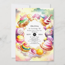 Sweet Whimsical Candyland Verjaardag