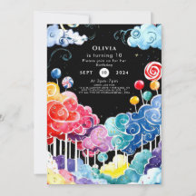 Sweet Whimsical Candyland Verjaardag