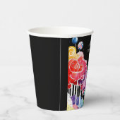 Sweet Whimsical Candyland Verjaardag Papieren Bekers (Rechts)