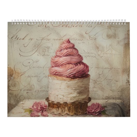 Sweet & Whimsical Patisserie Kalender 2026 (Hoes)