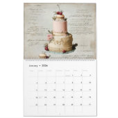 Sweet & Whimsical Patisserie Kalender 2026 (Jan 2026)