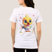 Sweet Whimsy Cupcake T-shirts (Achterkant)