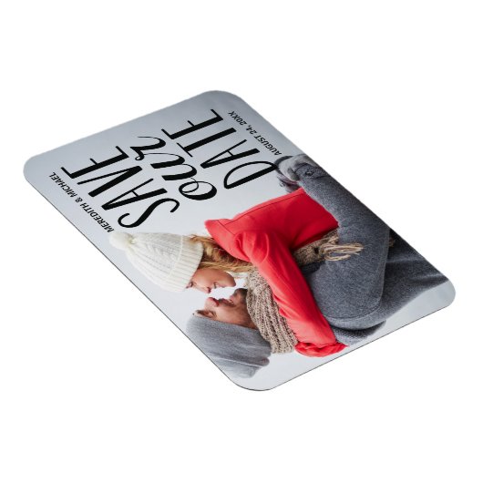 Sweet Whimsy | De foto bewaart de Datum Magneet (Rechterzijde)