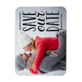 Sweet Whimsy | De foto bewaart de Datum Magneet (Verticaal)