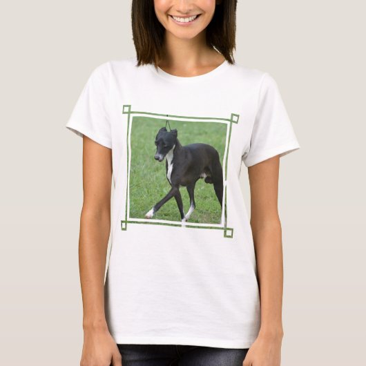 Sweet Whippet T-shirt (Voorkant)