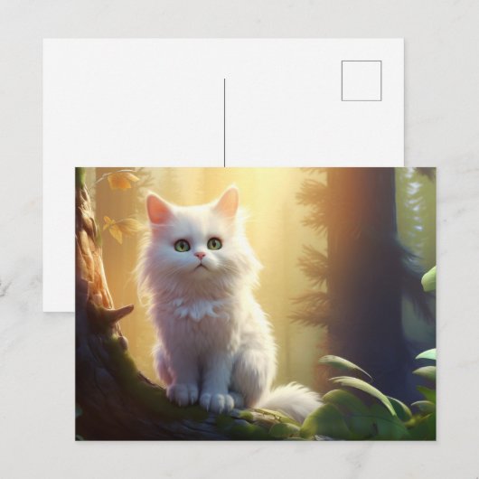 Sweet Whispers Briefkaart (Voorkant / Achterkant)