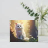 Sweet Whispers Briefkaart (Staand voorkant)