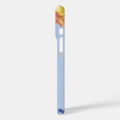 Sweet Whispers Schattigee Lovebird Valentijn Case-Mate iPhone Case (Achterkant / Links)