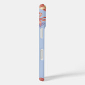Sweet Whispers Schattigee Lovebird Valentijn Case-Mate iPhone Case (Achterkant / Rechts)