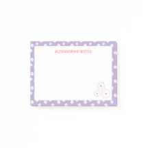 Sweet White Daisies Bloemenpatroon gepersonaliseer