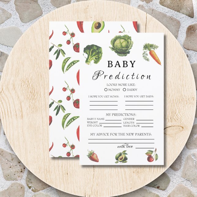 Sweet White Garden Baby shower voorspelling (Creator heeft geüpload)