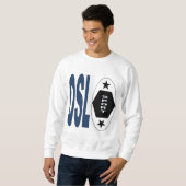 Sweet White shirt OSLO SPORT (Voorkant volledig)