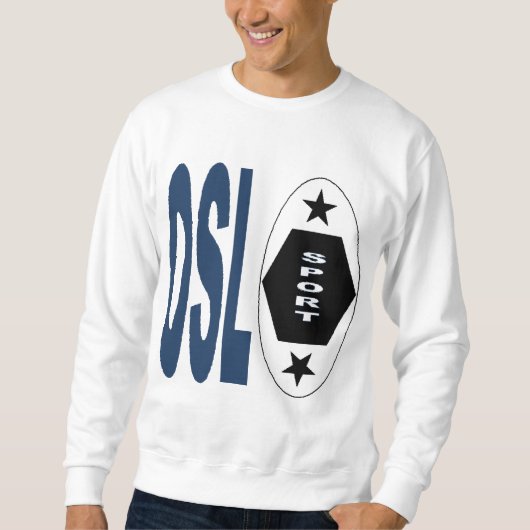 Sweet White shirt OSLO SPORT (Voorkant)
