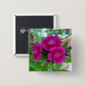 Sweet William Button (Voorkant /achterkant)