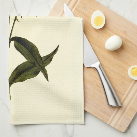 Sweet William Floral Art Keuken Handdoek (Quarter Fold)