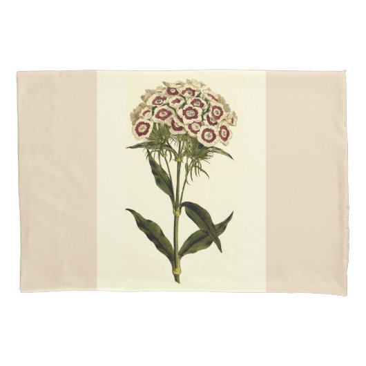 Sweet William Floral Art Set Kussenslopen (Voorkant-Links)
