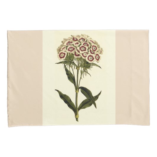 Sweet William Floral Art Set Kussenslopen (Voorkant-Rechts)