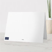 Sweet William Flower Kaart (Achterkant)