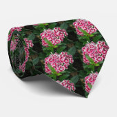 Sweet William Flowers Mannen Necktie Stropdas (Opgerold)