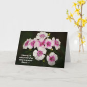 Sweet Williams en het Denken van de Manuscript van Kaart (Gele Bloem)