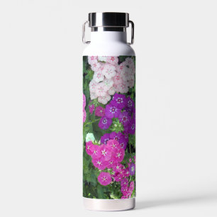 Sweet William's Garden Een palet van Paarse roze Waterfles